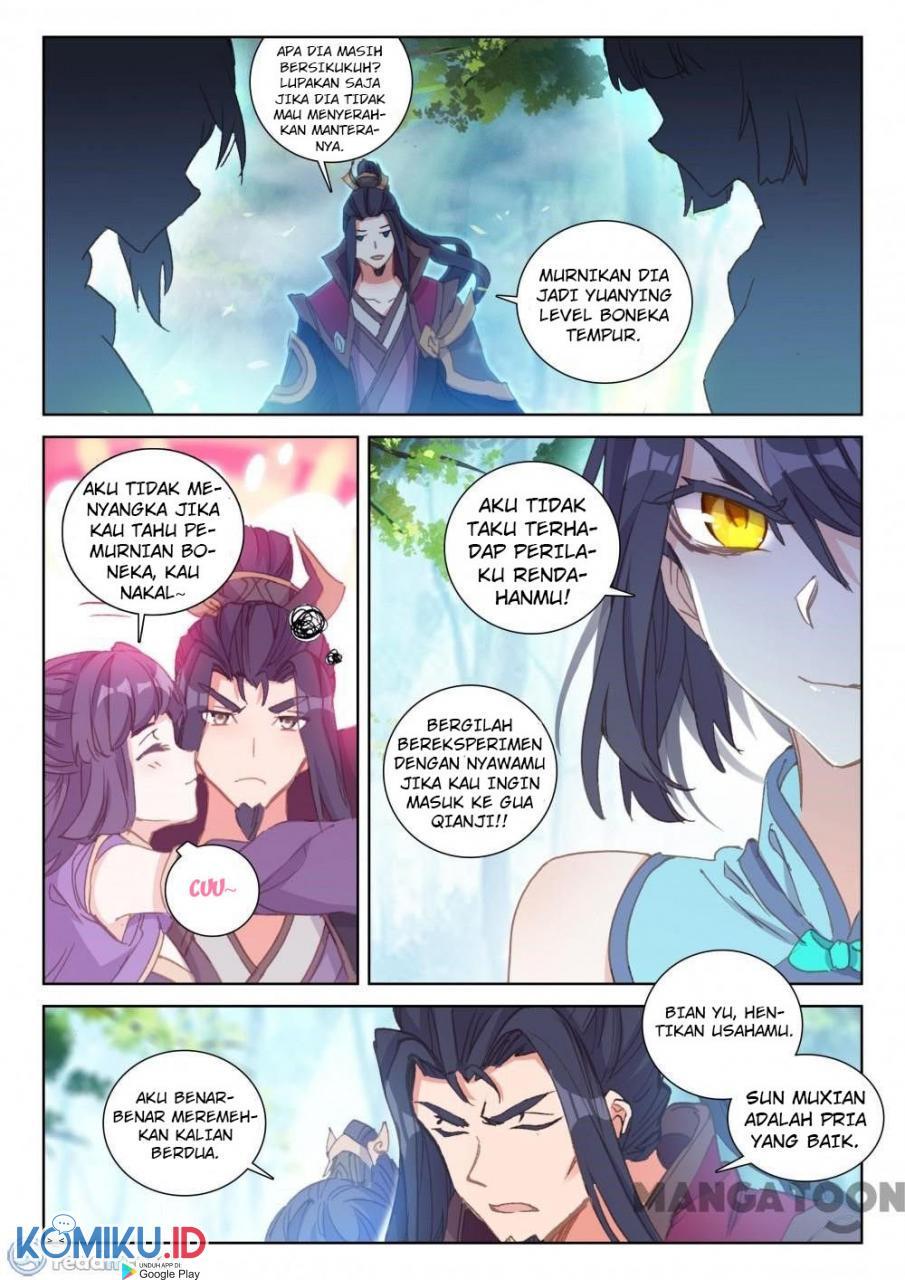 The Great Deity Chapter 112 Gambar 4